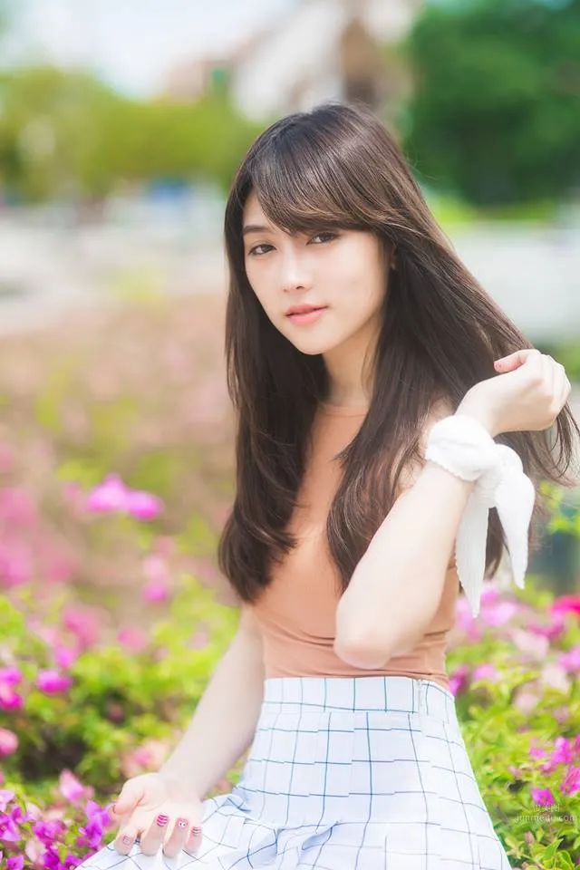 泰國正妹Alyss Sangperng 超清新空靈系美女麻豆 5
