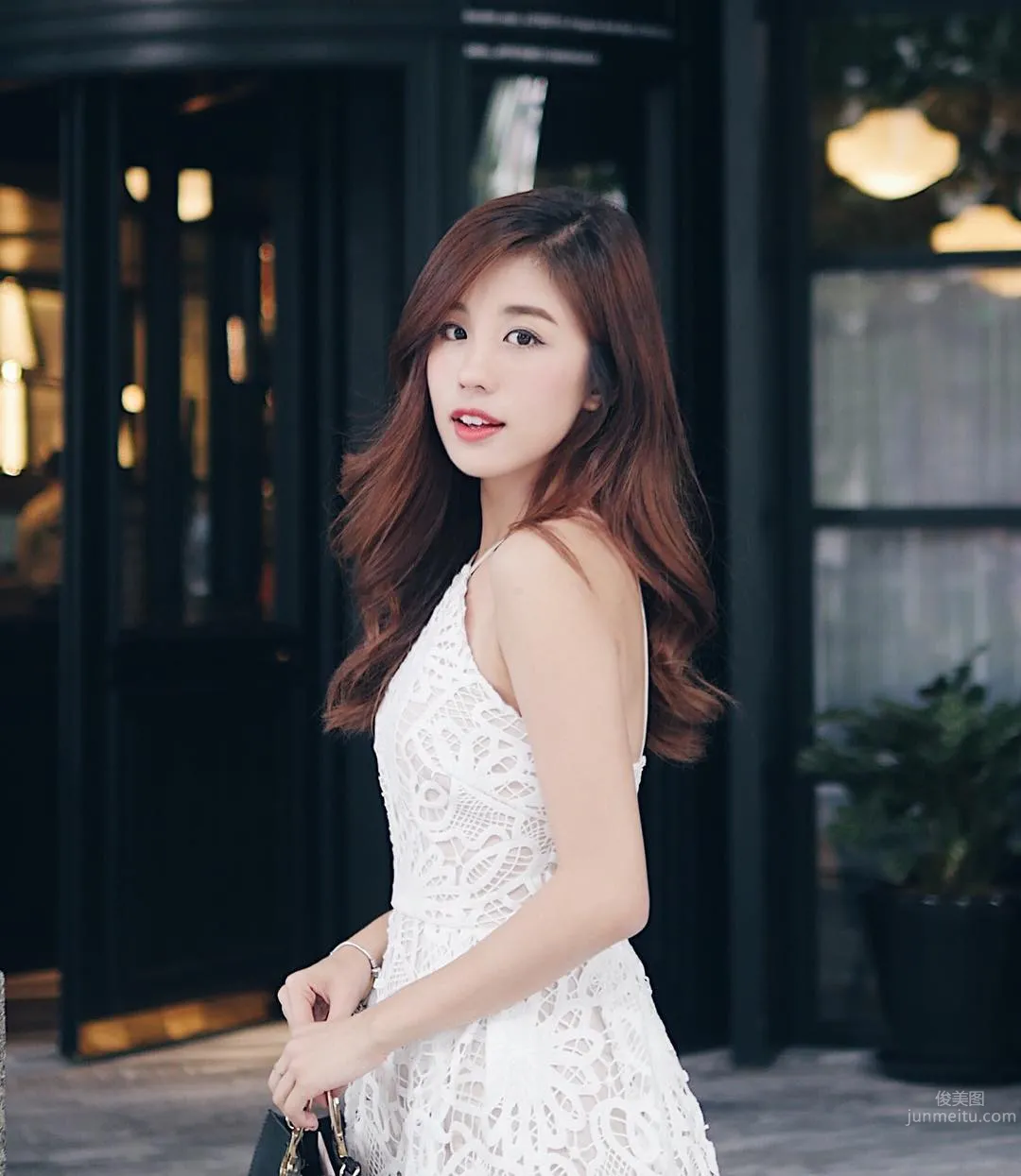 Malaysian Beauty Kelly Tan Sweet Smile Fresh and Cute photo 8