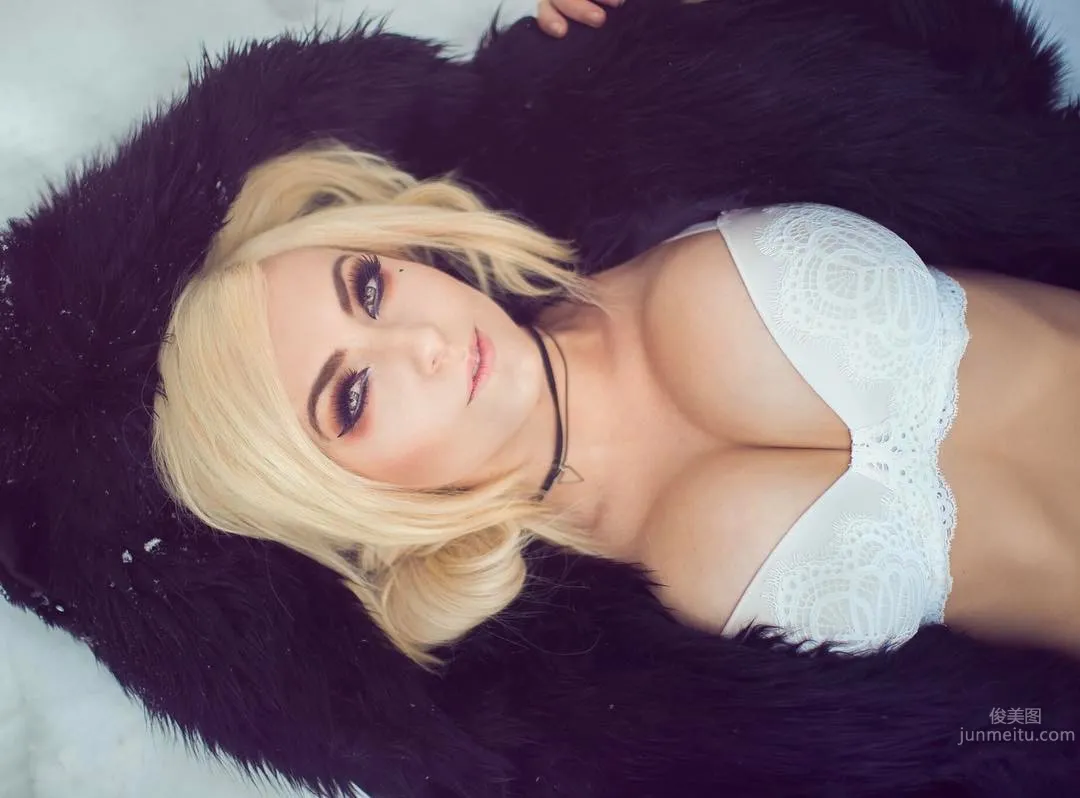 American Comic Model Jessica Nigri Most Classic Cos Photos 60p photo 25
