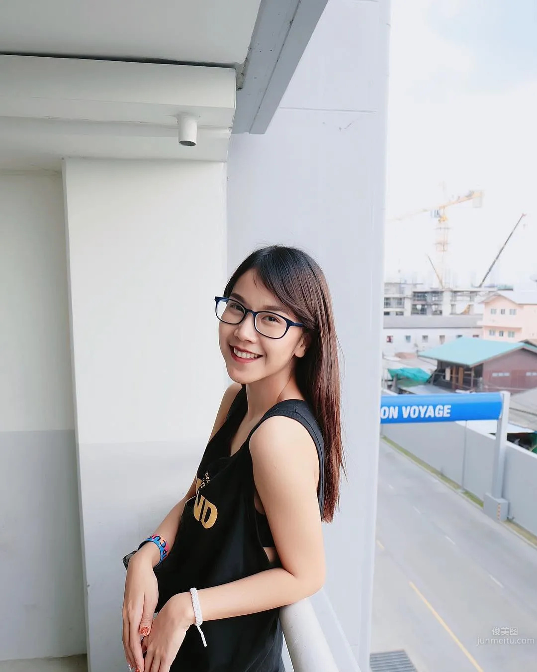 Glasses Girl Panidsara Nakha, A Down-to-Earth Thai Girl photo 25