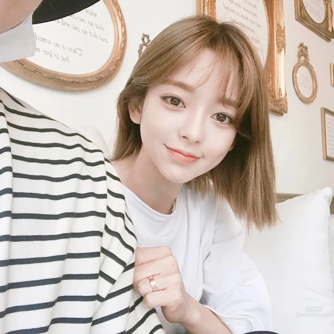 甜到血糖高的韩国美少女강태리_15