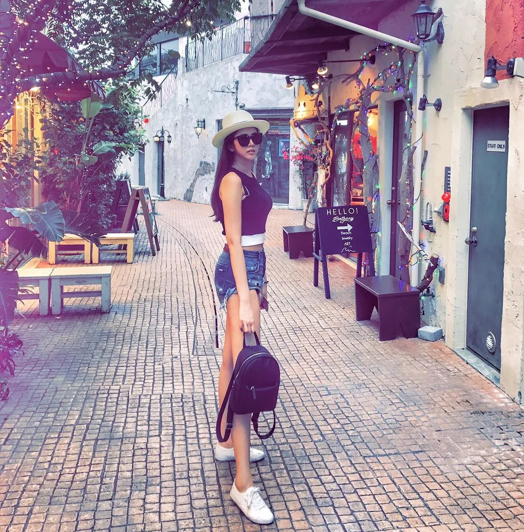 Long-Legged Model Jessie Jiexi, A Girl Full of Positive Energy photo 14