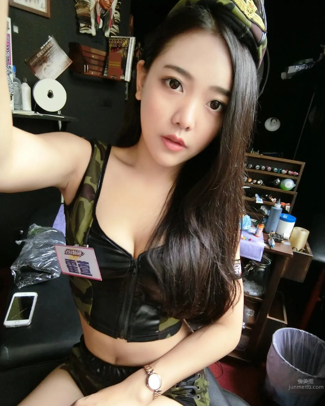 Perfect Goddess Xuanxuan Iris, A Pleasing Standard Beauty photo 4