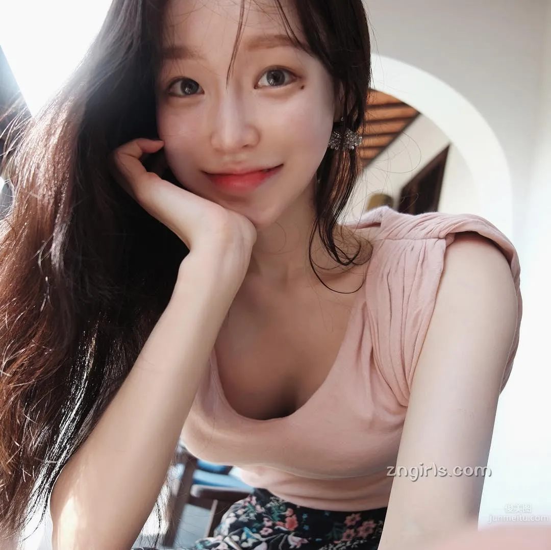 南韓網拍模特양진 如精靈一般的美少女 28