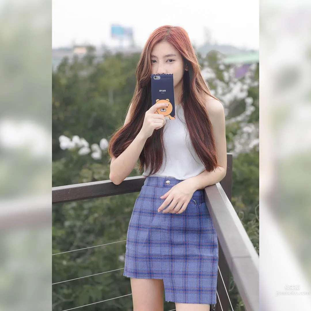 泰國正妹Alyss Sangperng 超清新空靈系美女麻豆 23