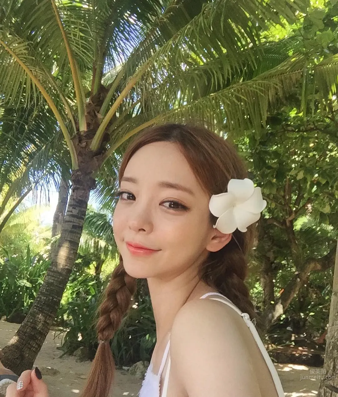 甜到血糖高的韩国美少女강태리_4