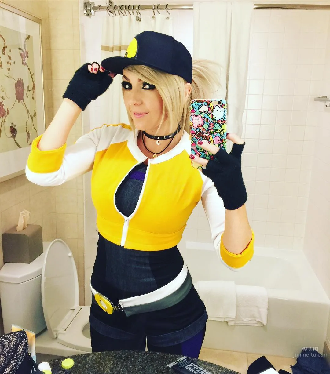 American Comic Model Jessica Nigri Most Classic Cos Photos 60p photo 9