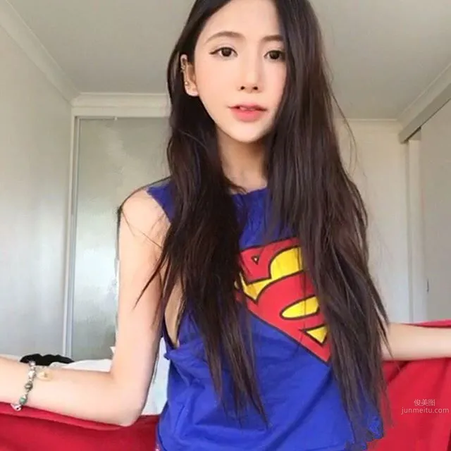 正妹Chobits咕咕咕 霸氣側臉福利照 15
