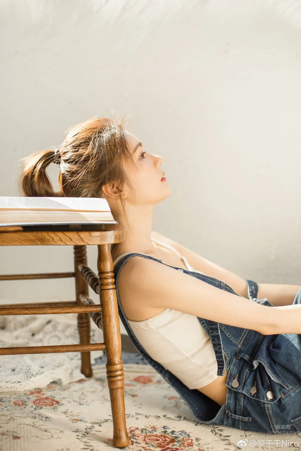 Energetic Girl Li Qianqian, Weibo Private Shoot photo 10