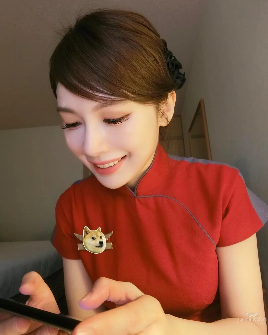 華航空姐Yu Ting Chen 王者榮耀且美貌驚人 8