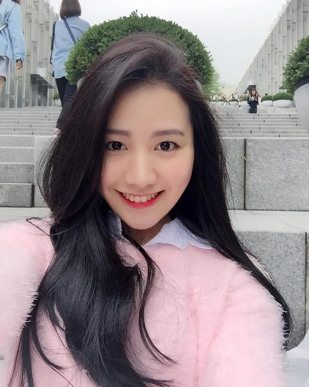 大馬槟城正妹張詩佲 天使般的微笑美圖 6