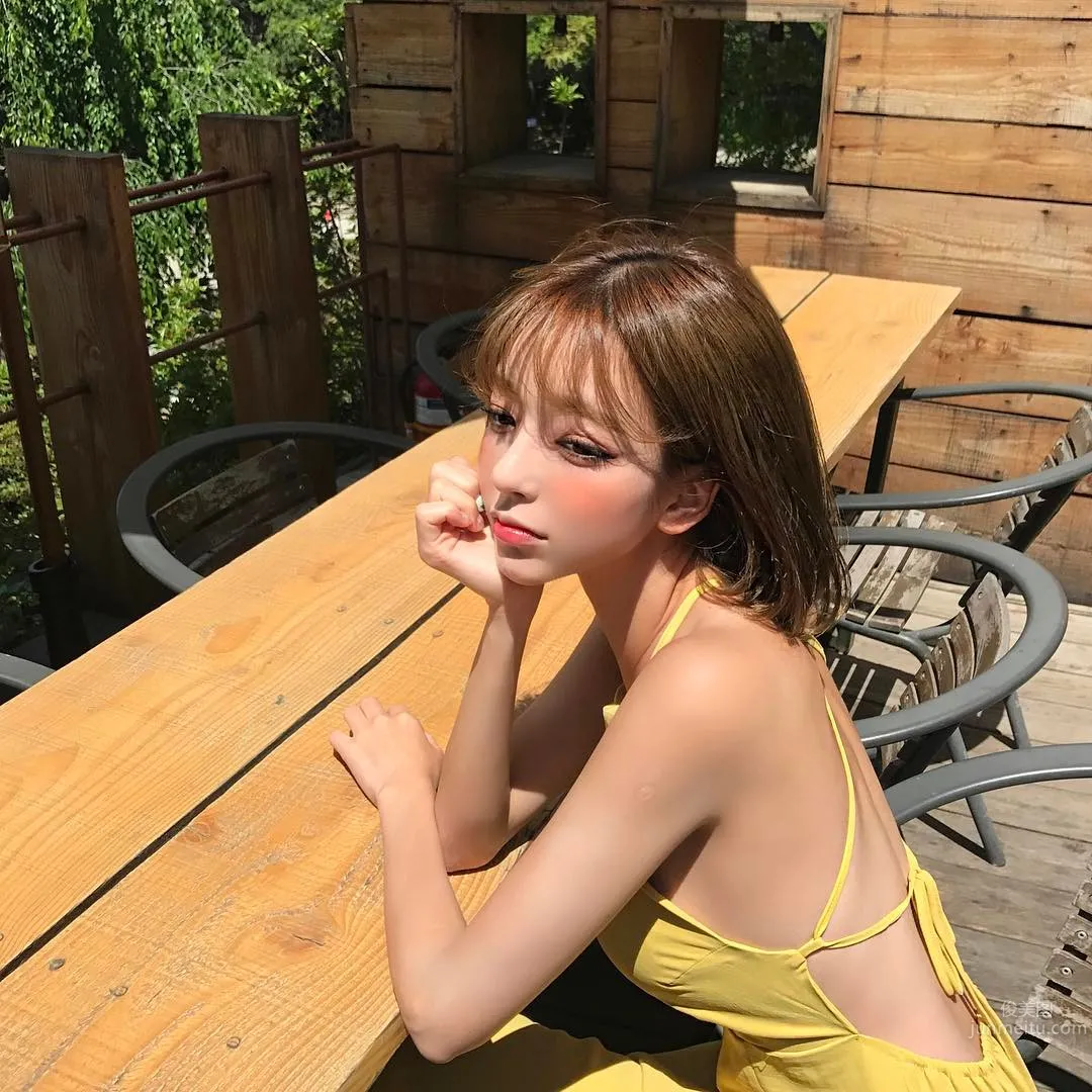甜到血糖高的韩国美少女강태리_26