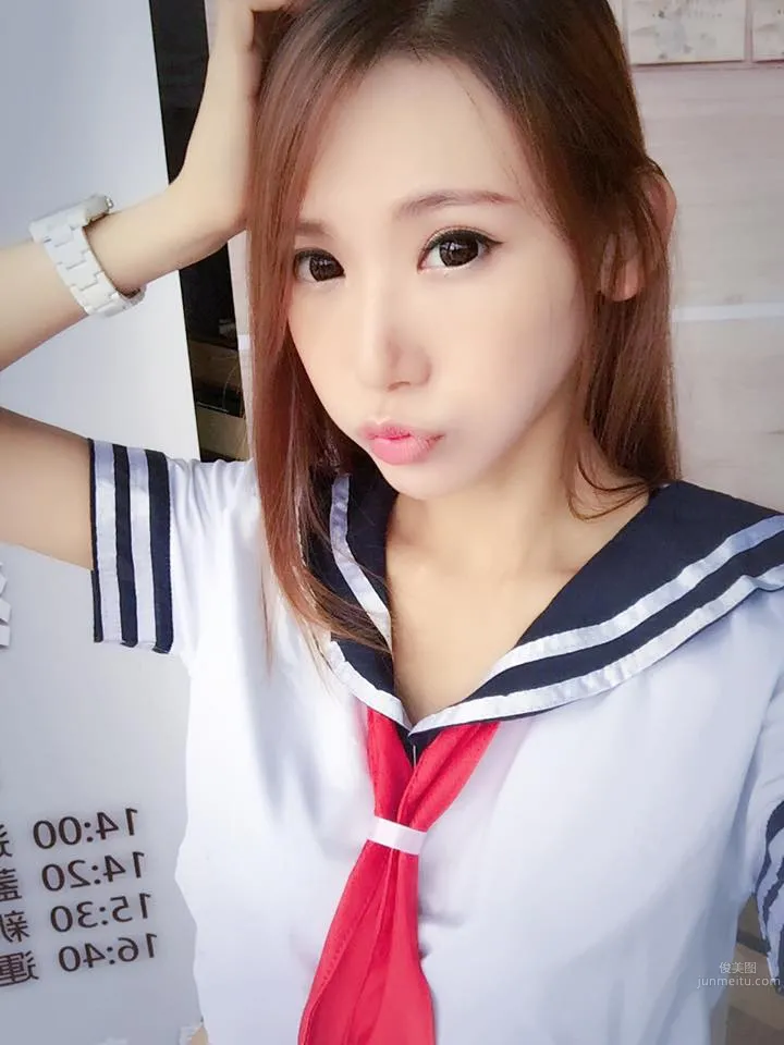 美胸陽光女神楊羽霏 人如其名的耀眼 12