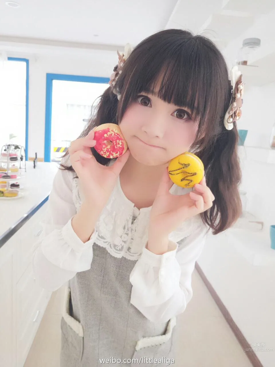 Trickster Girl Aileduo Aliga, the Coser Who Breaks Through the Wall of Dimensions photo 25