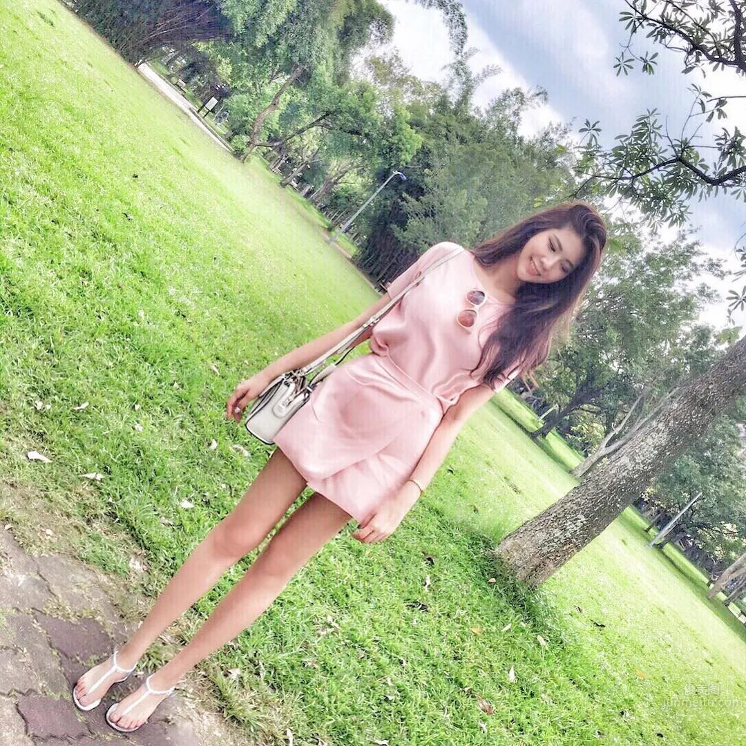 Long-Legged Model Jessie Jiexi, A Girl Full of Positive Energy photo 16