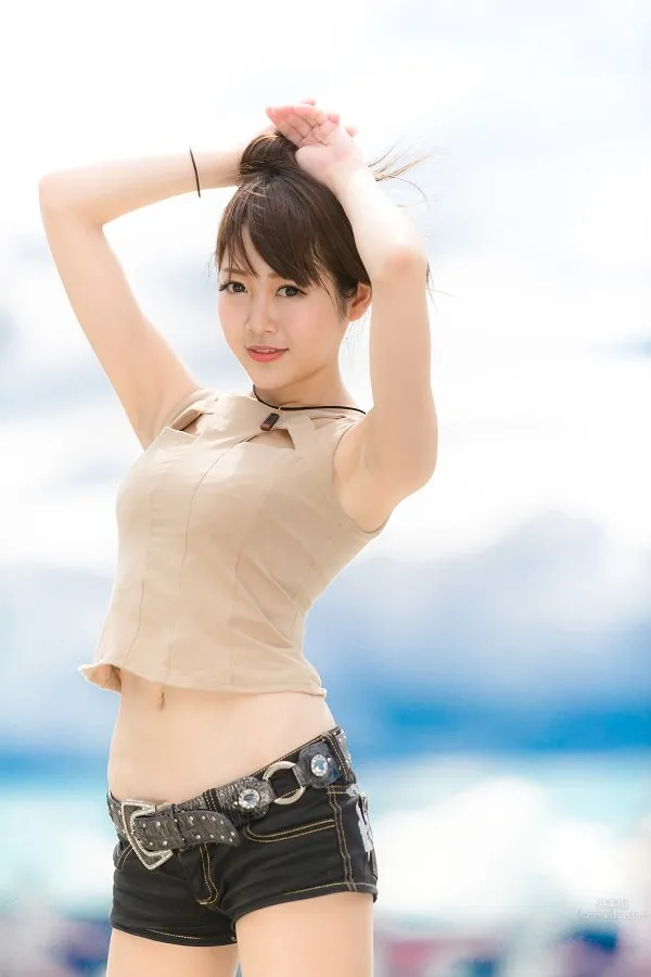 可爱少女南野きり 俏皮迷人私房照_26