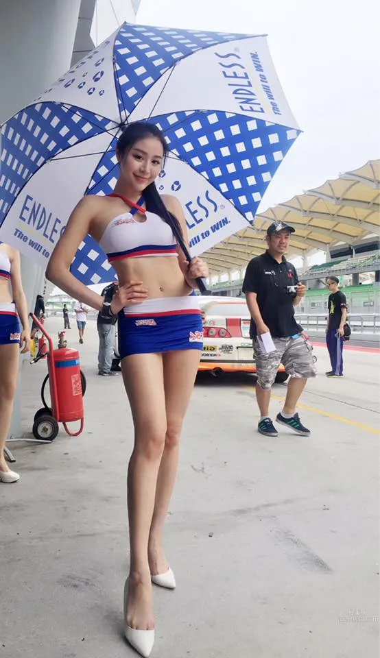 Sports Goddess Lena, Strong Heat Wave Strikes photo 27