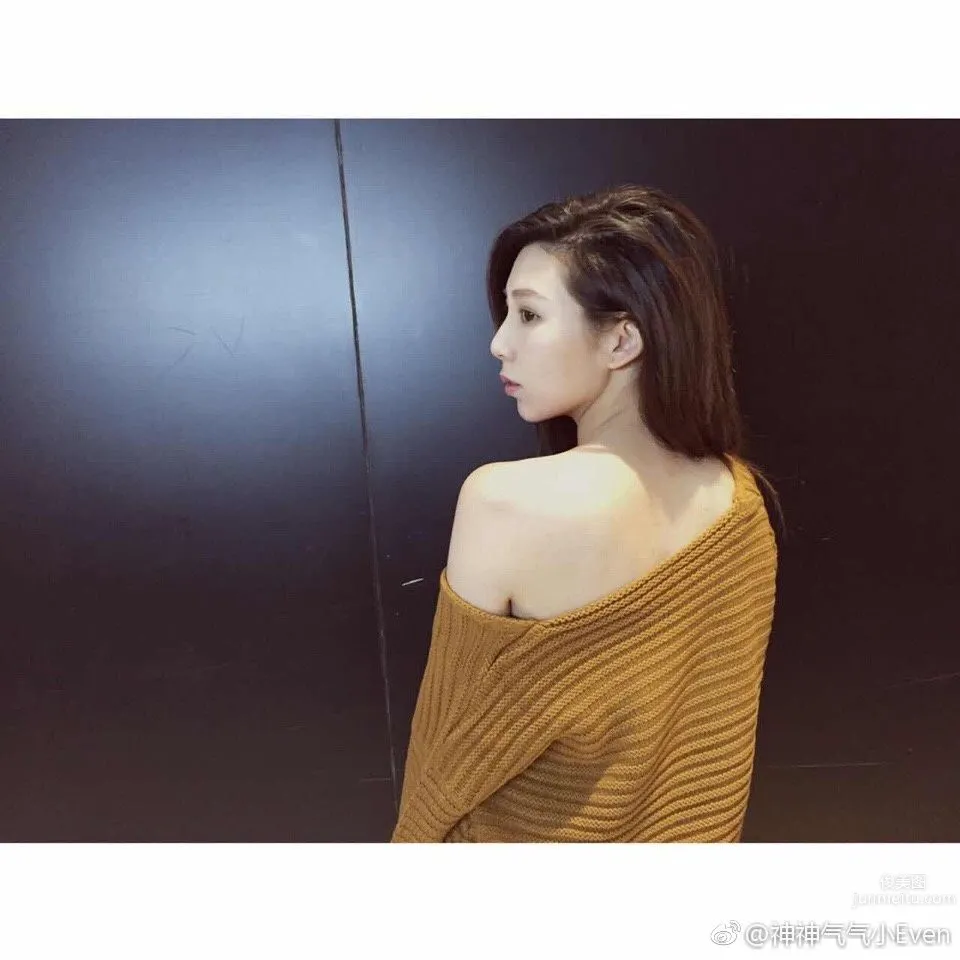 溫柔女孩顧伊雯 時尚微博寫真 5