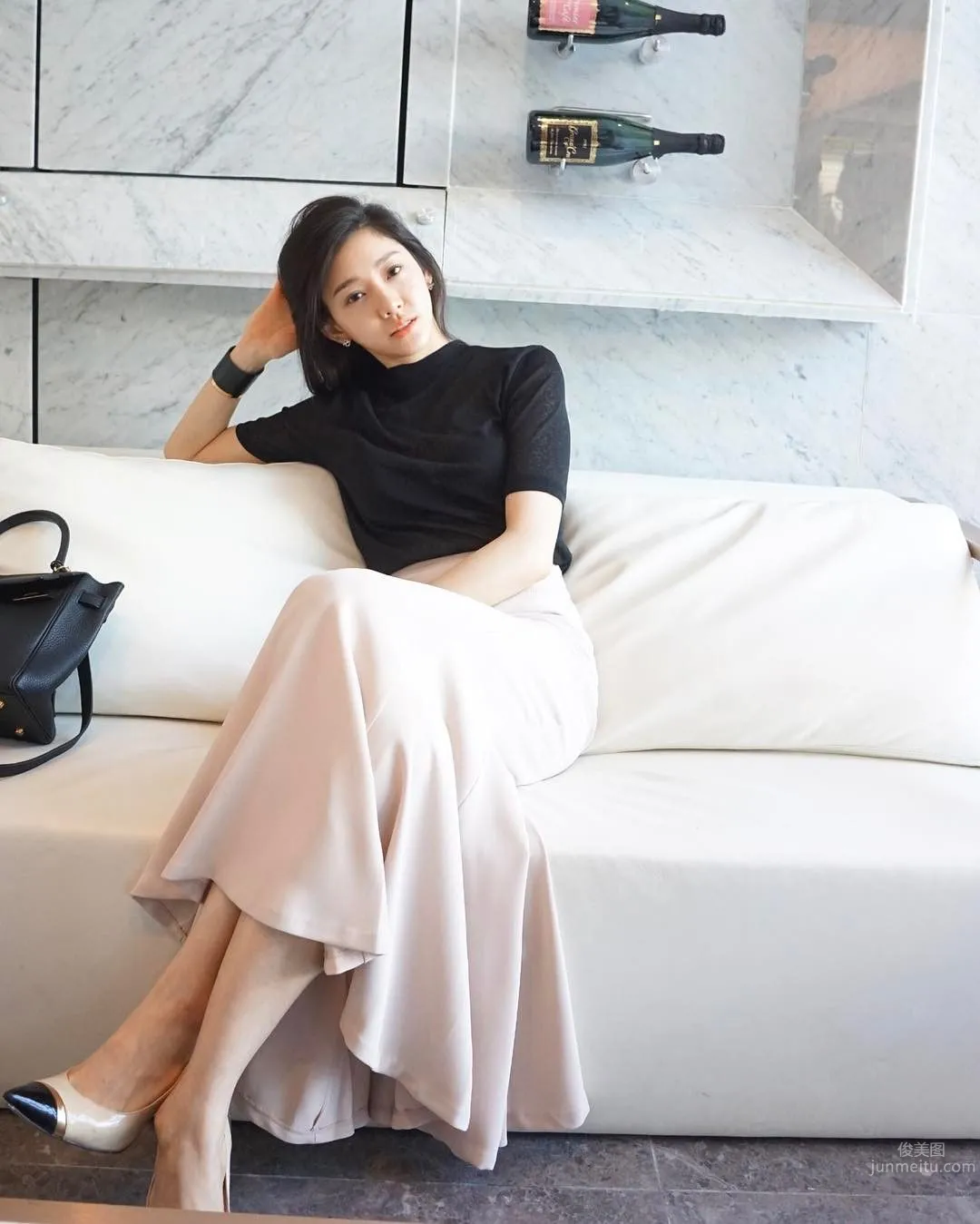 Korean Amateur Beauty xx.sojin, Such Elegance Is Rare Domestically photo 27