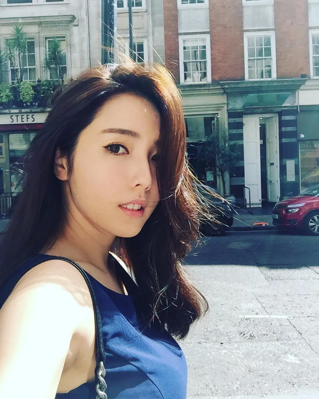 Weather Anchor Zhu Qiyu, Charming and Elegant Campus Beauty photo 9