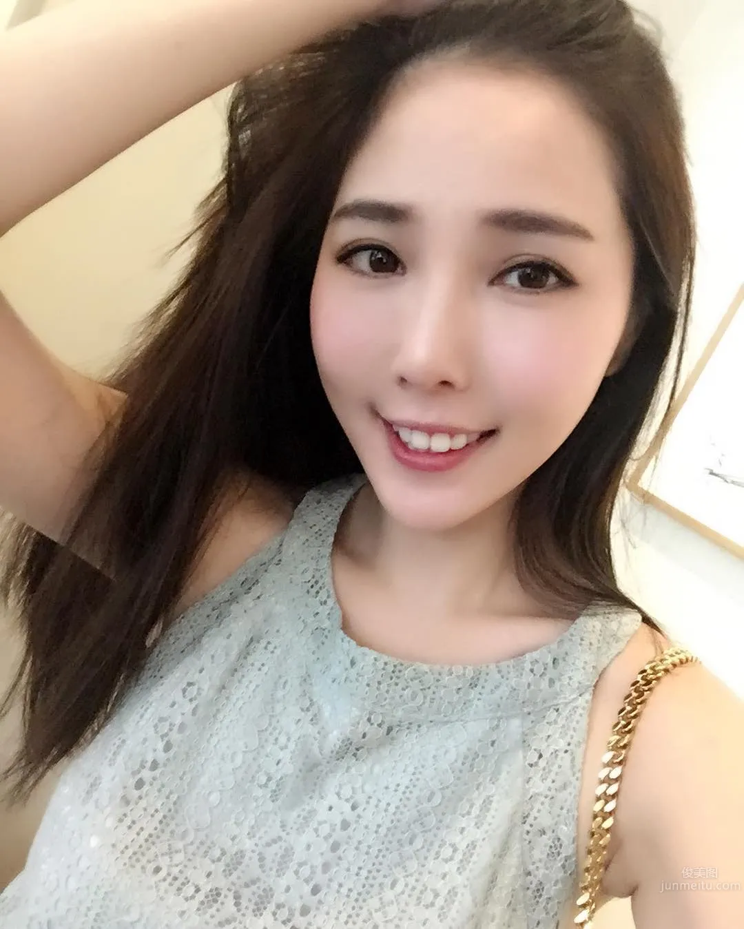Weather Anchor Zhu Qiyu, Charming and Elegant Campus Beauty photo 18