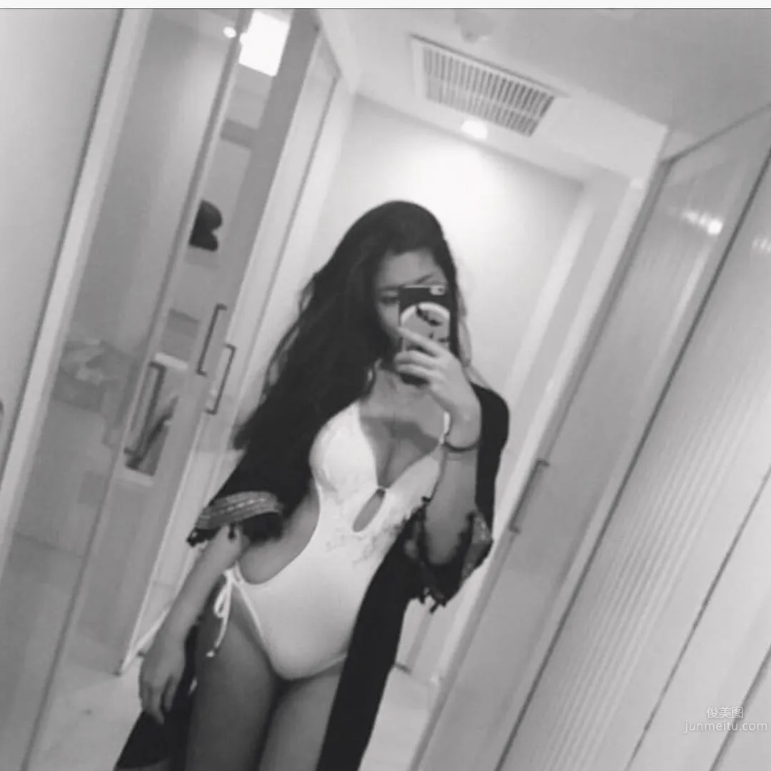 Long-Legged Model Jessie Jiexi, A Girl Full of Positive Energy photo 26