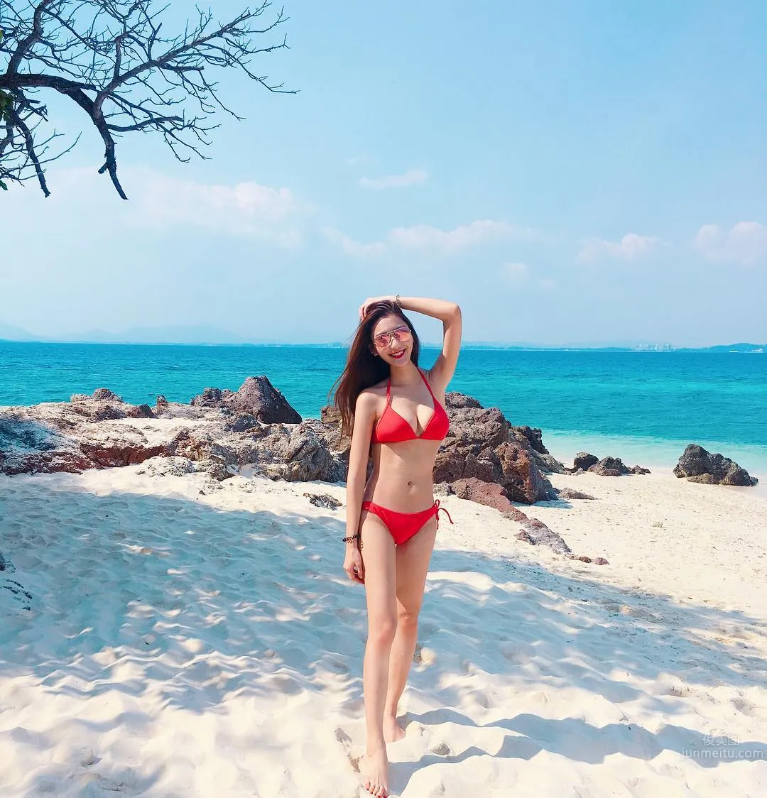 Zheng Anwen - Chinese Culture University Campus Beauty Private Shoot photo 6