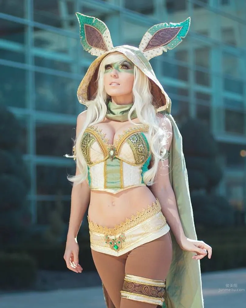 American Comic Model Jessica Nigri Most Classic Cos Photos 60p photo 7