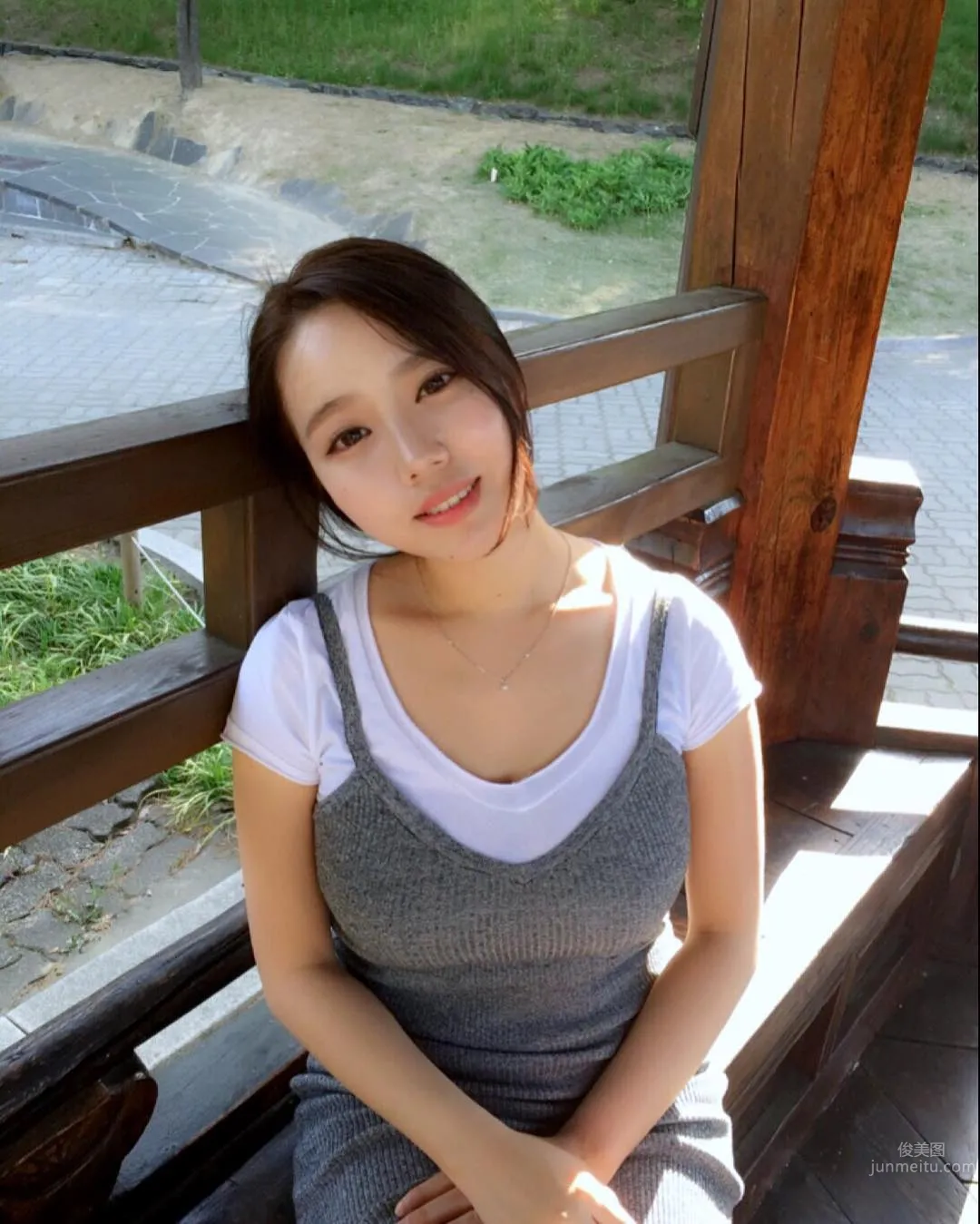 Korean Cute Girl Lee Yu Min Figure That Cannot Be Contained photo 34