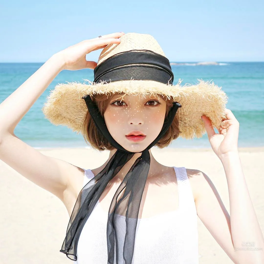 甜到血糖高的韩国美少女강태리_13