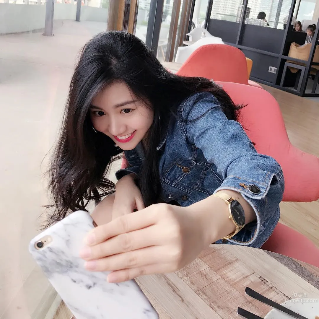 大馬槟城正妹張詩佲 天使般的微笑美圖 16