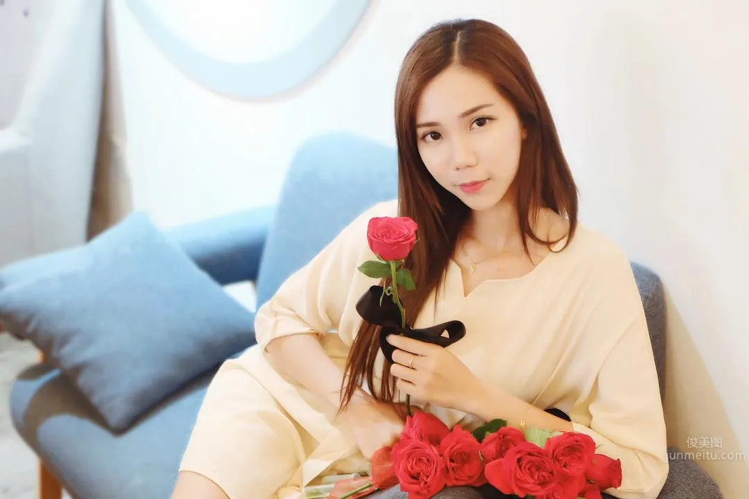 大马氧气美女沛妤IG私房美照_17