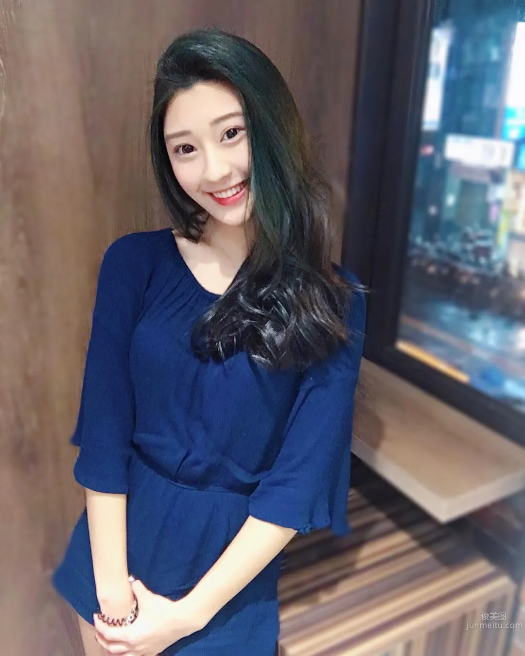 Zheng Anwen - Chinese Culture University Campus Beauty Private Shoot photo 15