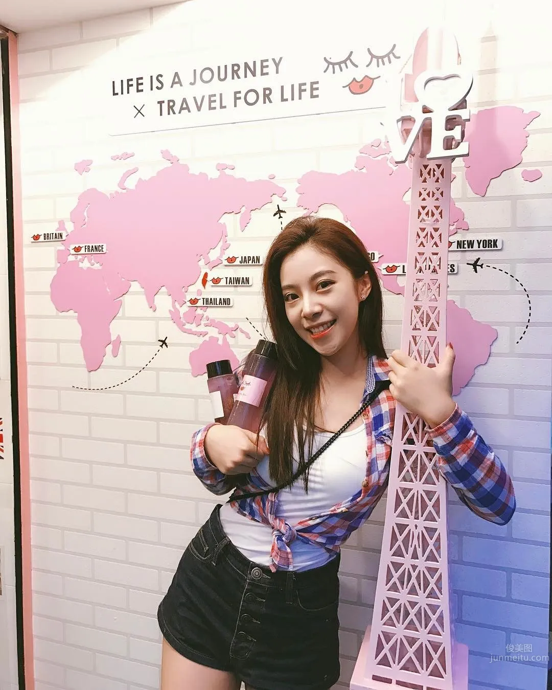 EVA Air Flight Attendant Gu Wanzhen Beautiful Appearance Extraordinary Bearing photo 14