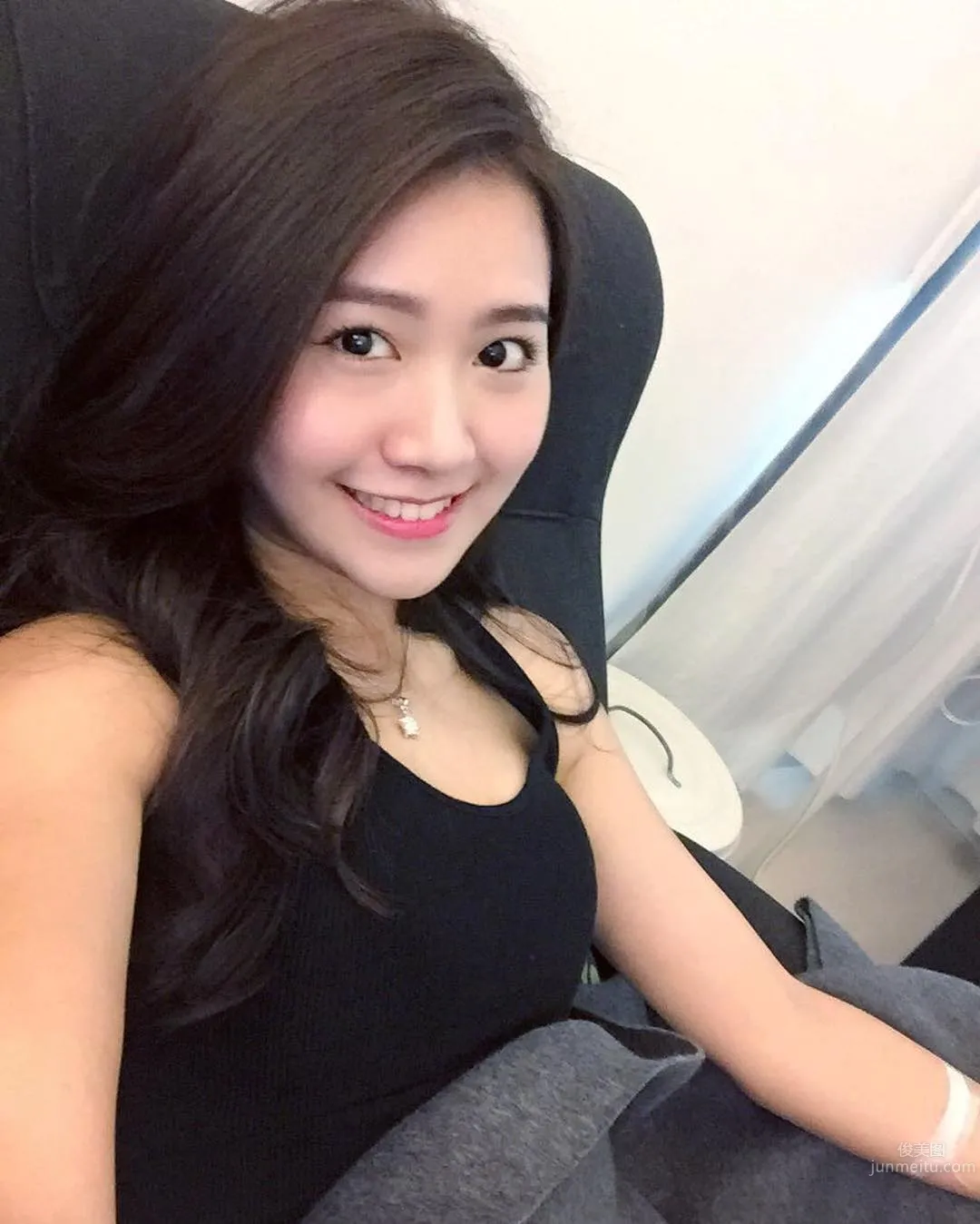 大馬槟城正妹張詩佲 天使般的微笑美圖 4