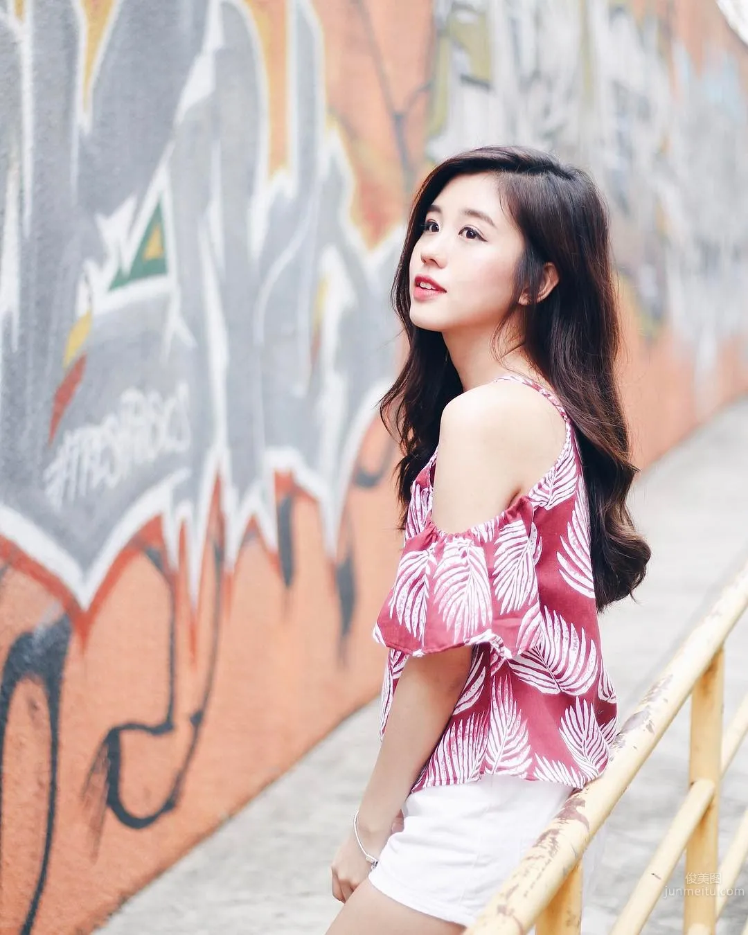 Malaysian Beauty Kelly Tan Sweet Smile Fresh and Cute photo 18