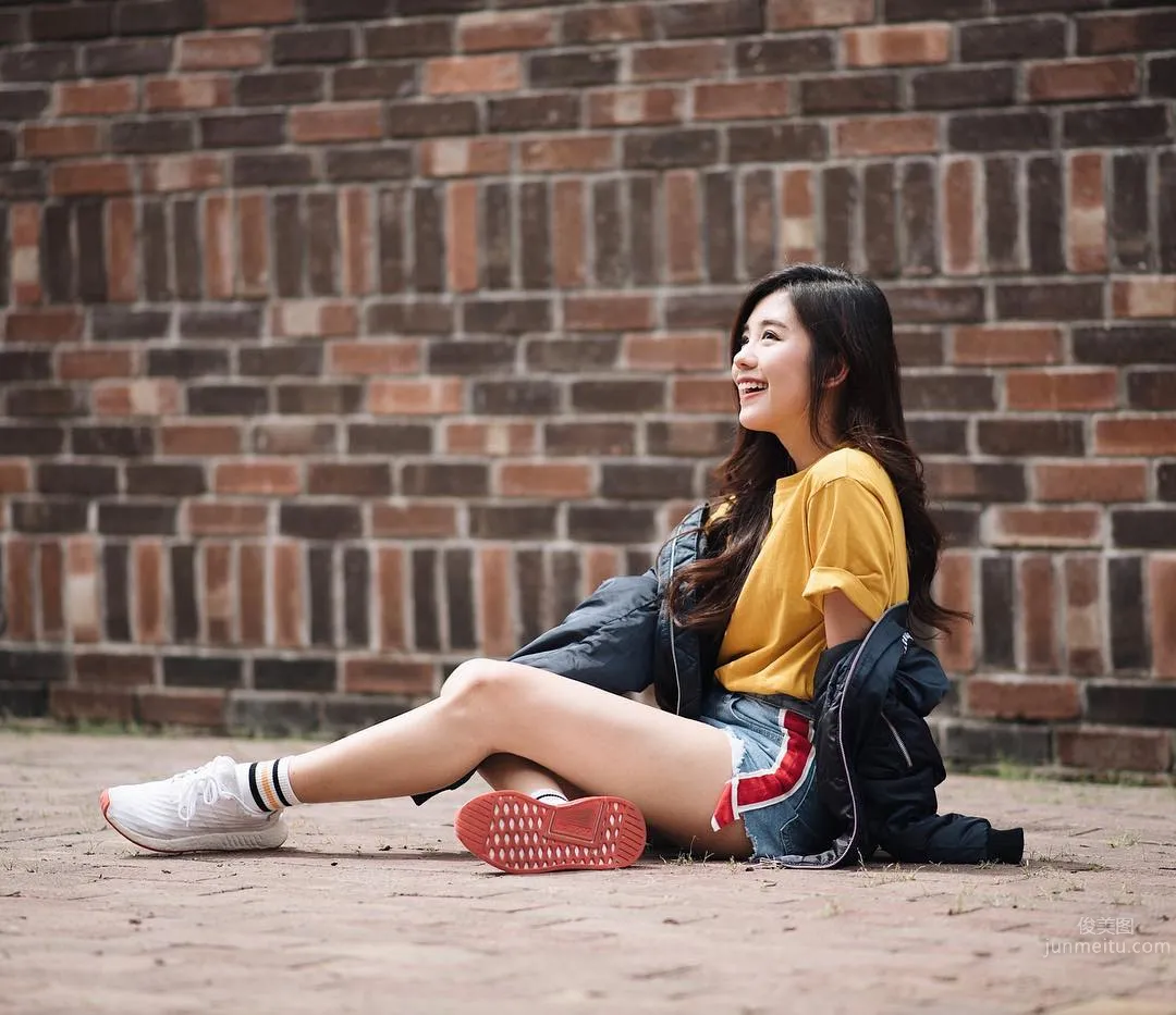 Malaysian Beauty Kelly Tan Sweet Smile Fresh and Cute photo 30