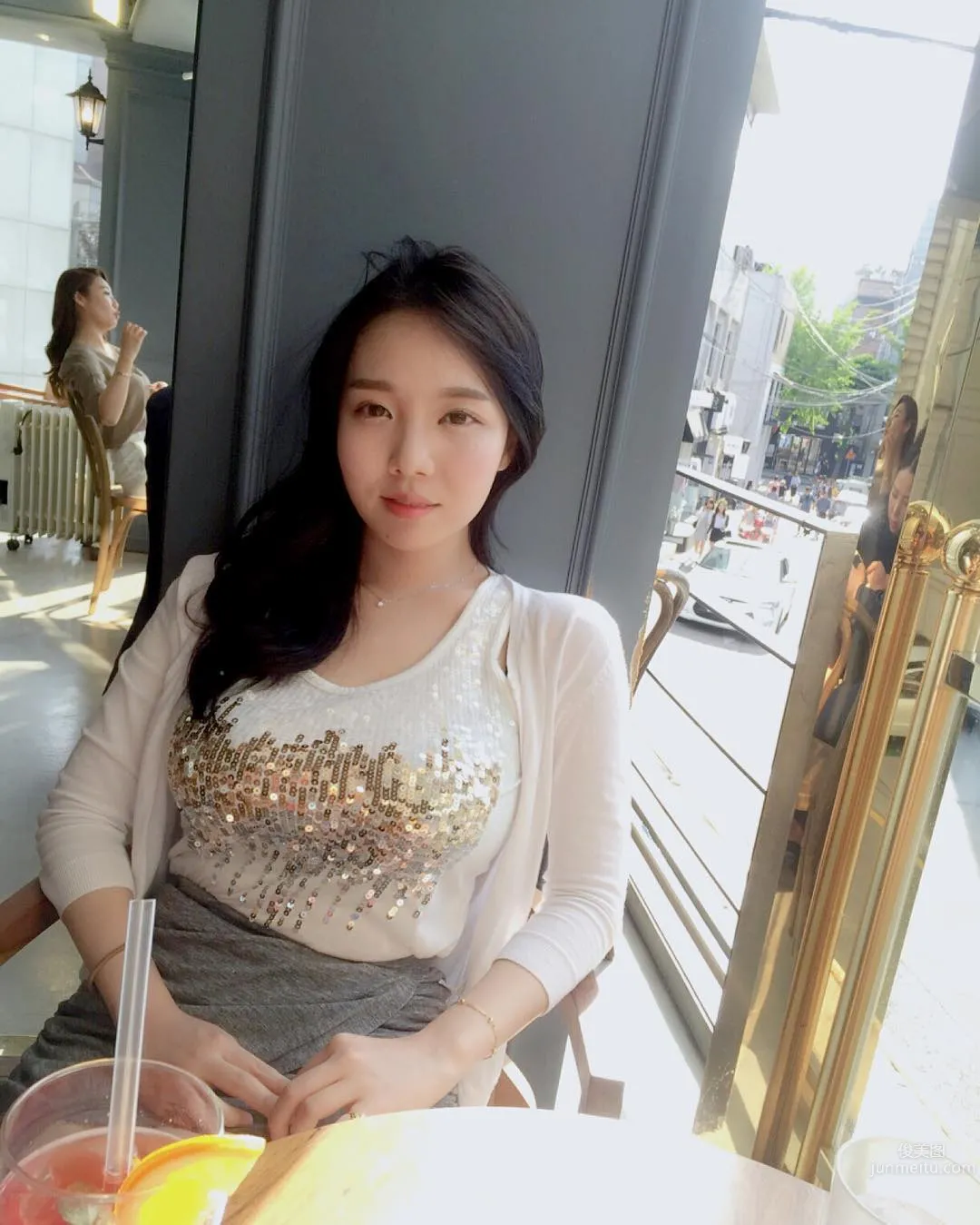 Korean Cute Girl Lee Yu Min Figure That Cannot Be Contained photo 7