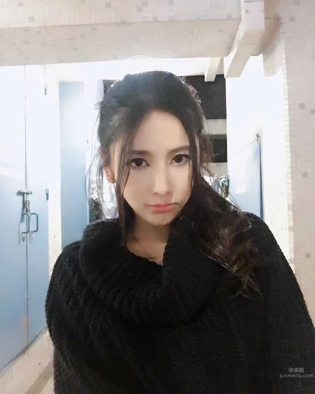 正妹Chobits咕咕咕 霸氣側臉福利照 25