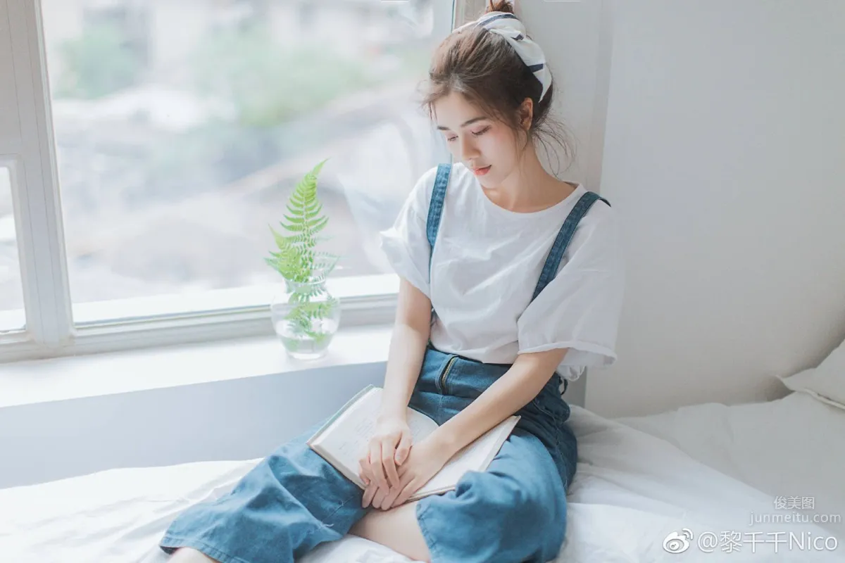 Energetic Girl Li Qianqian, Weibo Private Shoot photo 5
