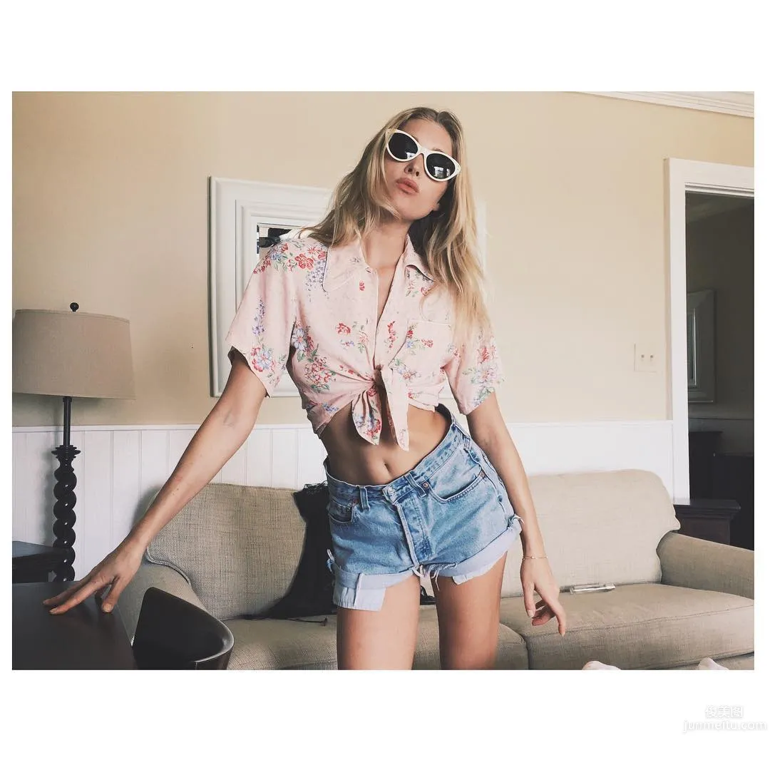 瑞典名模Elsa Hosk 维密天使火辣出镜_2