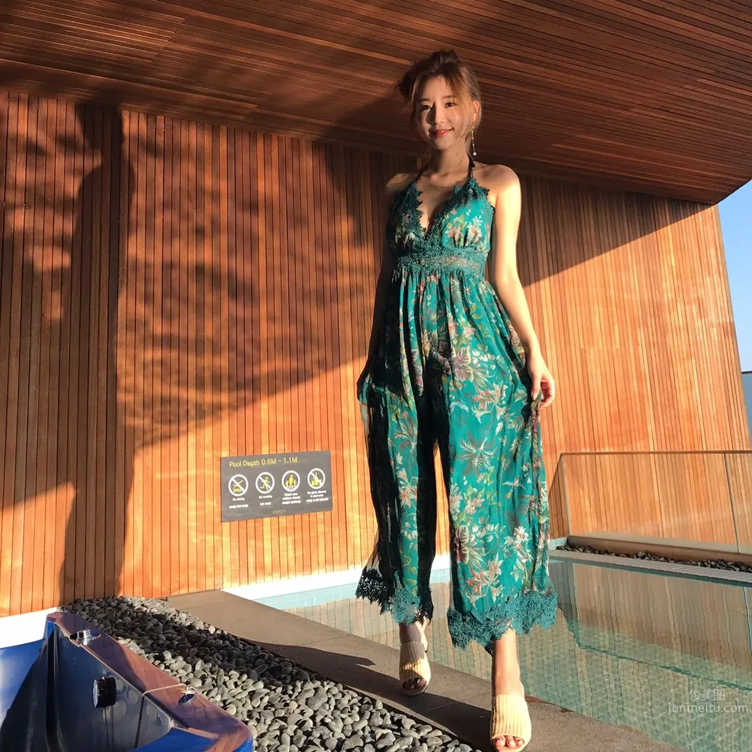 南韓網拍女神金貞延 高雅氣質宛若仙女下凡 32