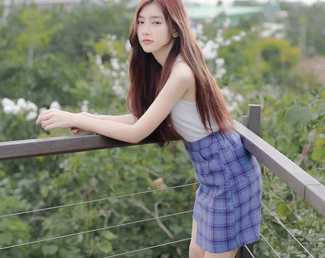 泰國正妹Alyss Sangperng 超清新空靈系美女麻豆 24