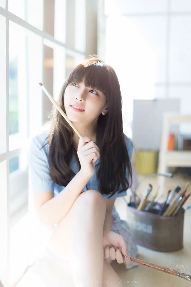 泰國正妹Alyss Sangperng 超清新空靈系美女麻豆 7