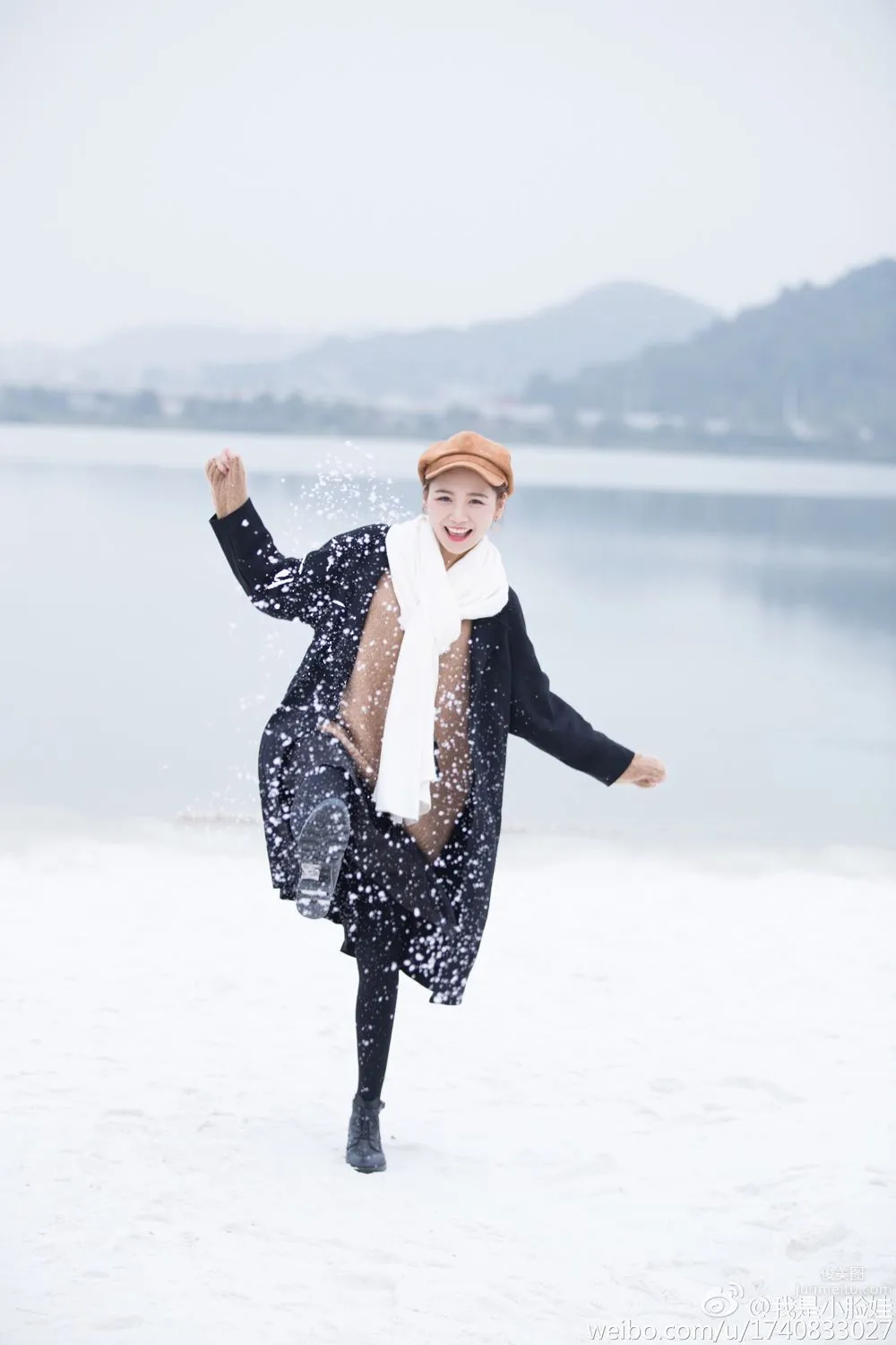 Energetic Girl Li Qianqian, Weibo Private Shoot photo 29