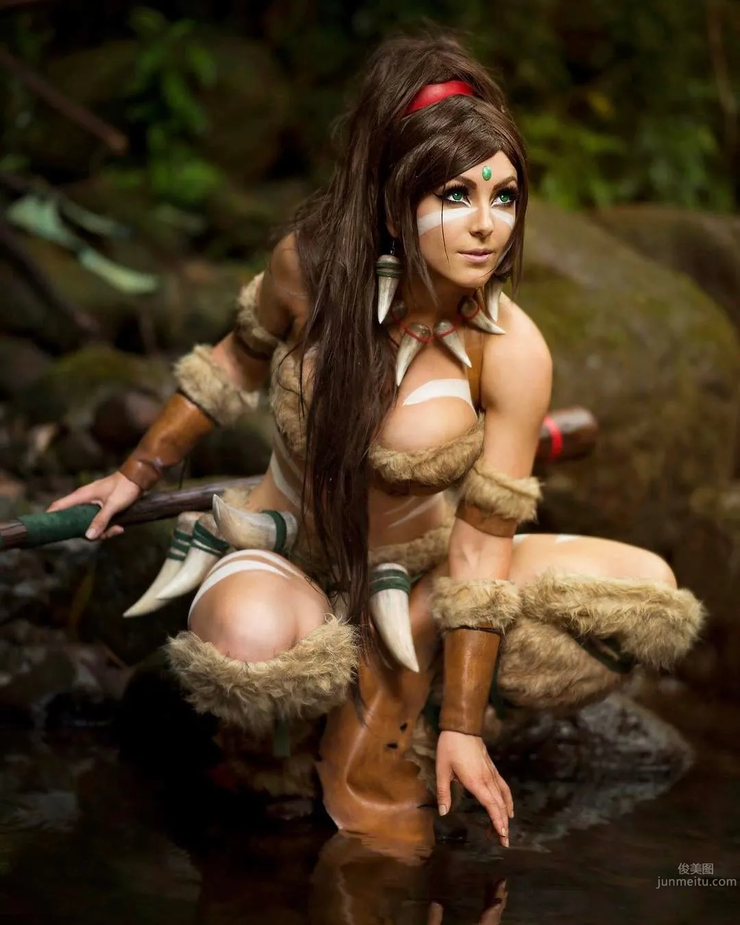 American Comic Model Jessica Nigri Most Classic Cos Photos 60p photo 47