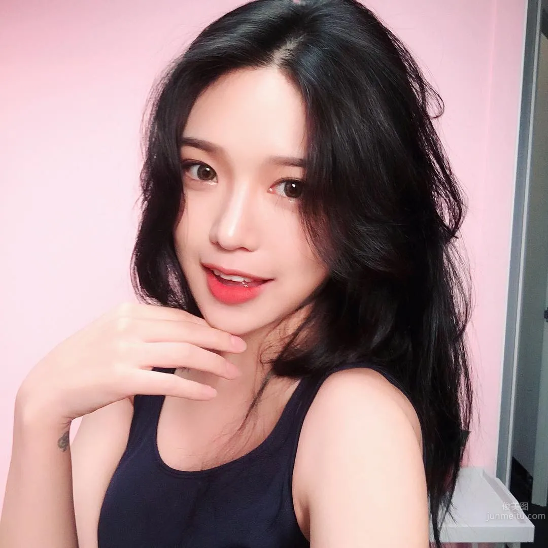 韓國自由麻豆李詩雅 清純性感兼備的美人兒 11