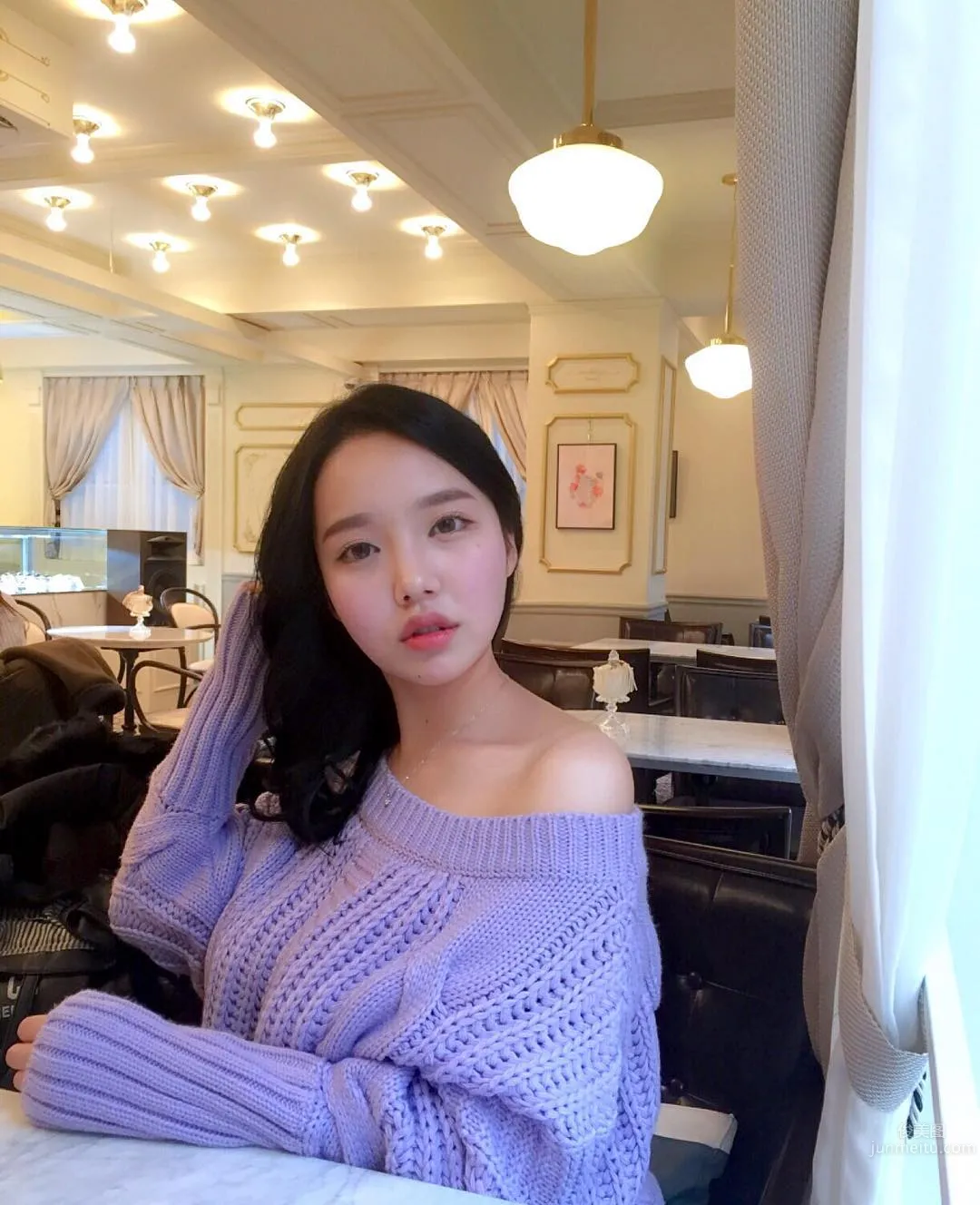 Korean Cute Girl Lee Yu Min Figure That Cannot Be Contained photo 24