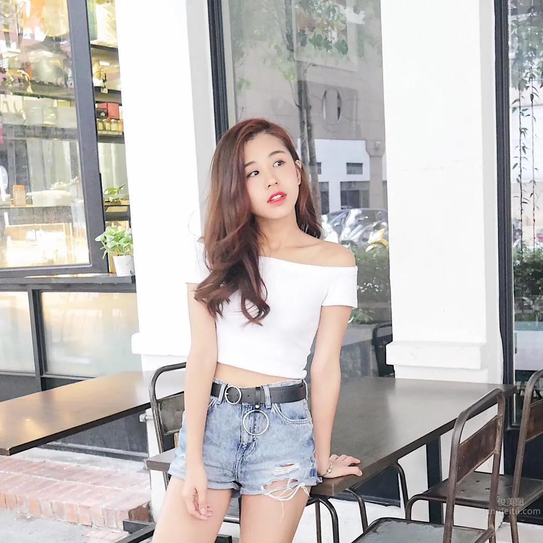 Malaysian Beauty Kelly Tan Sweet Smile Fresh and Cute photo 4