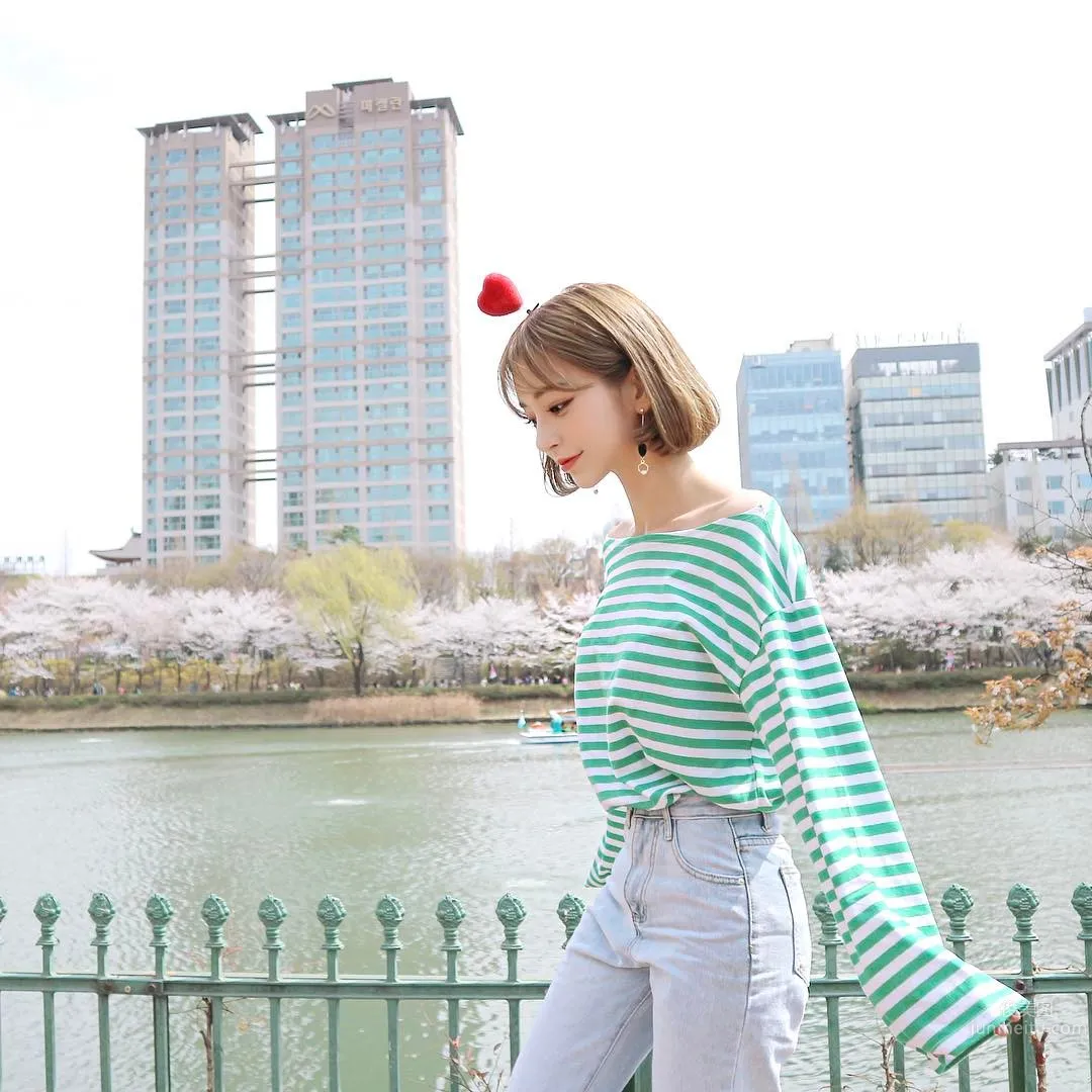 甜到血糖高的韩国美少女강태리_11